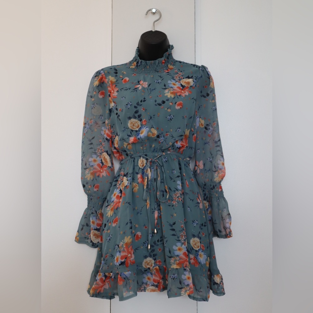 Hello Molly Don’t Stop Moving Dress | Green | Size XS
